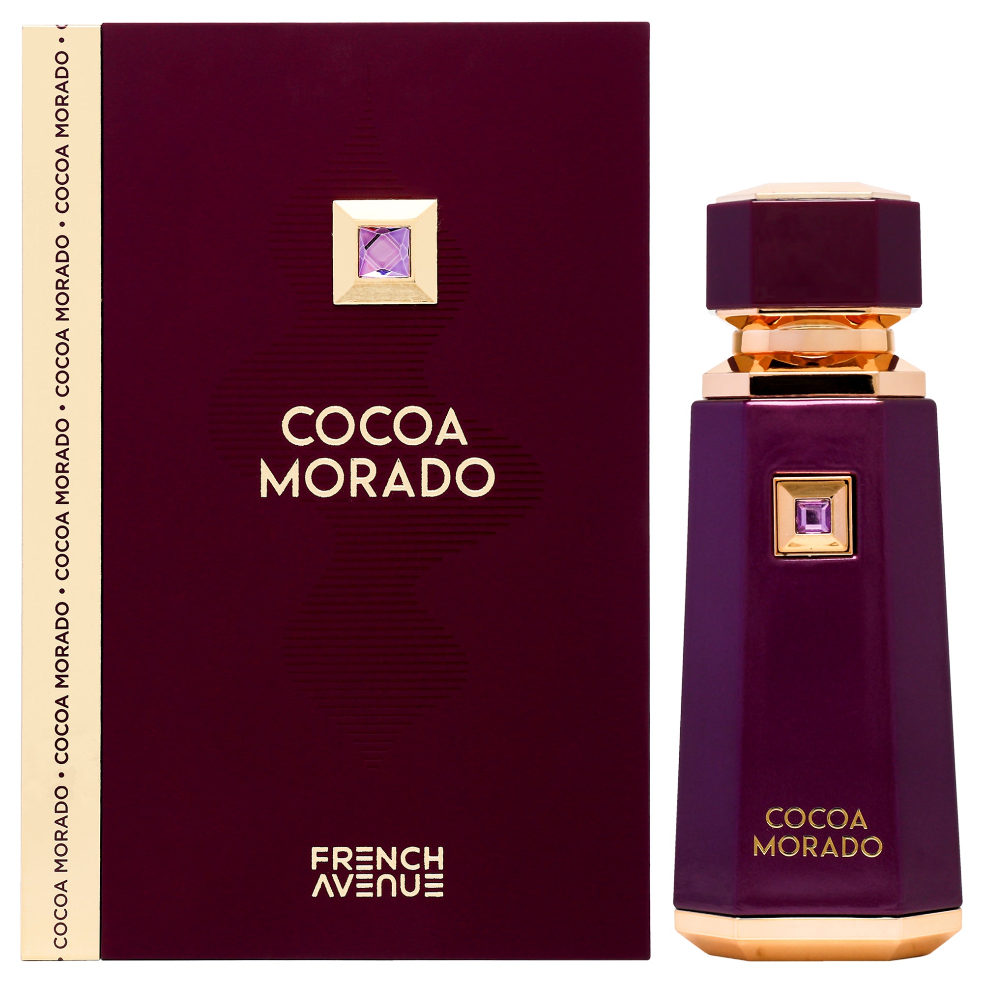 Fragrance World French Avenue - Cocoa Morado Eau De Parfum-Thefragrancemart.com