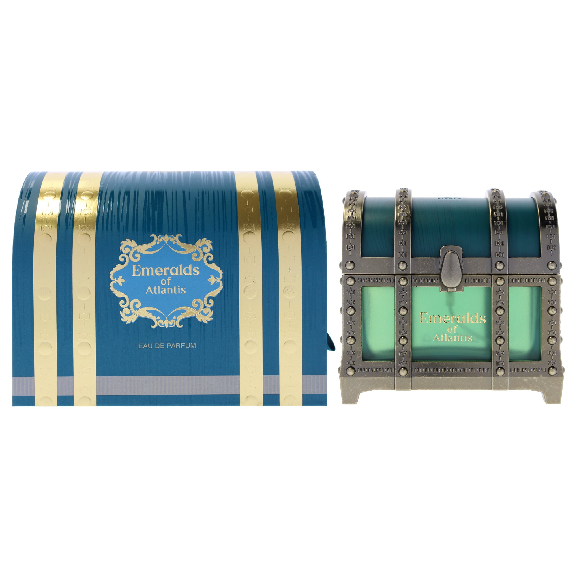 Risala Elite - Emeralds Of Atlantis Eau De Parfum-Thefragrancemart.com