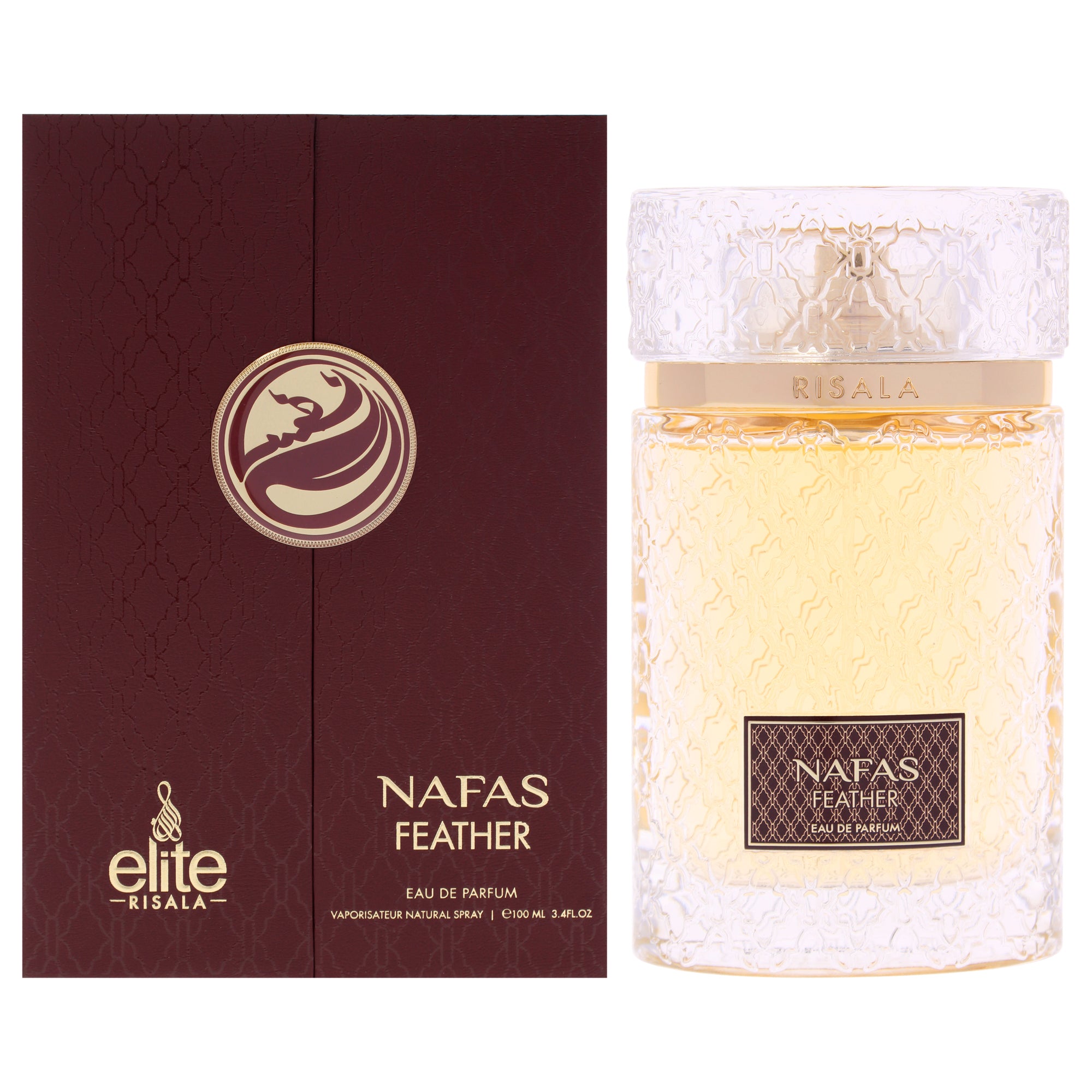 Risala Elite - Nafas Feather Eau De Parfum-Thefragrancemart.com