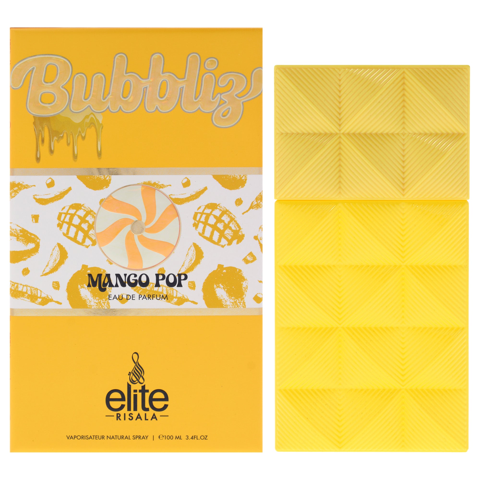 Risala Elite - Bubbliz Mango Pop Eau De Parfum-Thefragrancemart.com