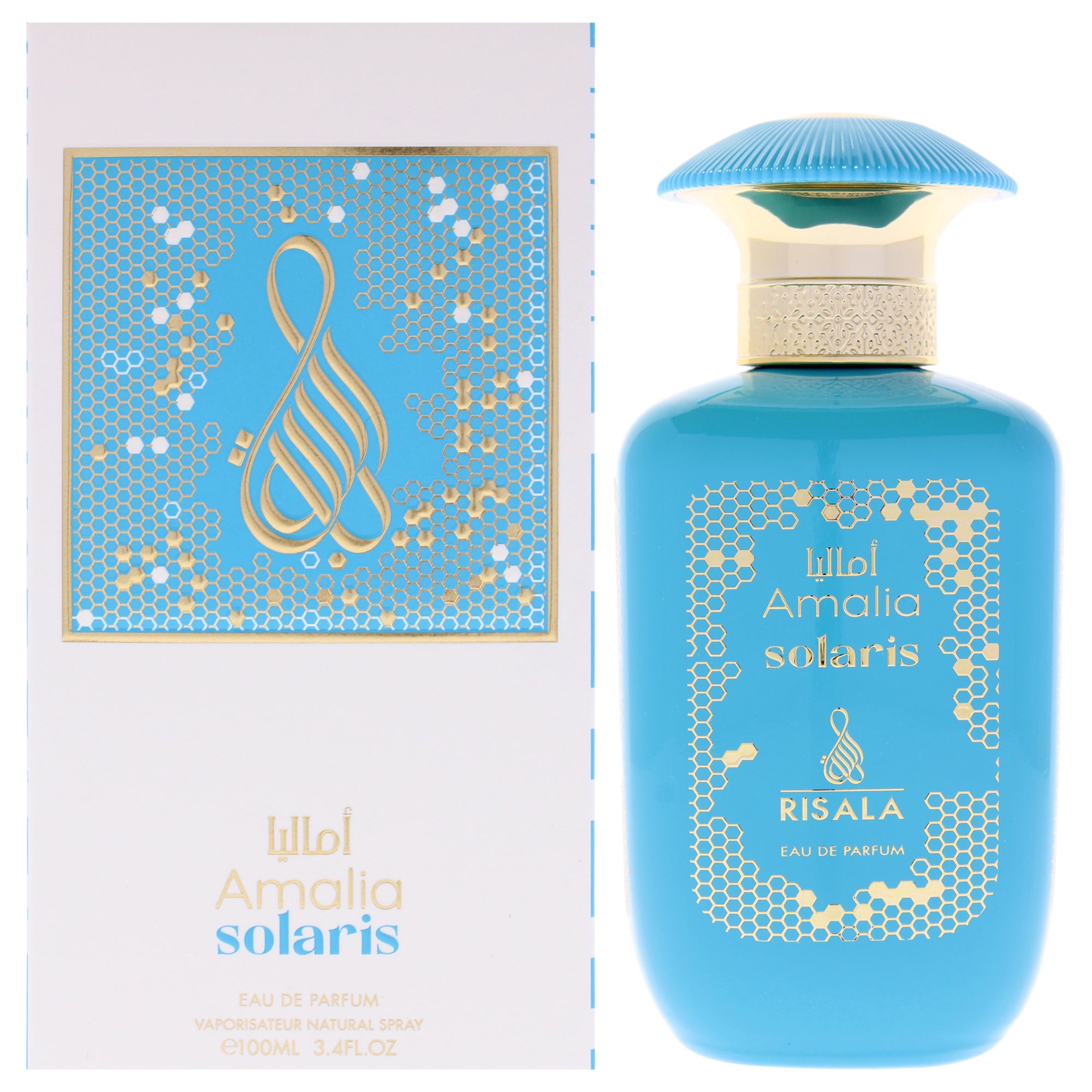 Risala Amalia Solaris Eau De Parfum-Thefragrancemart.com