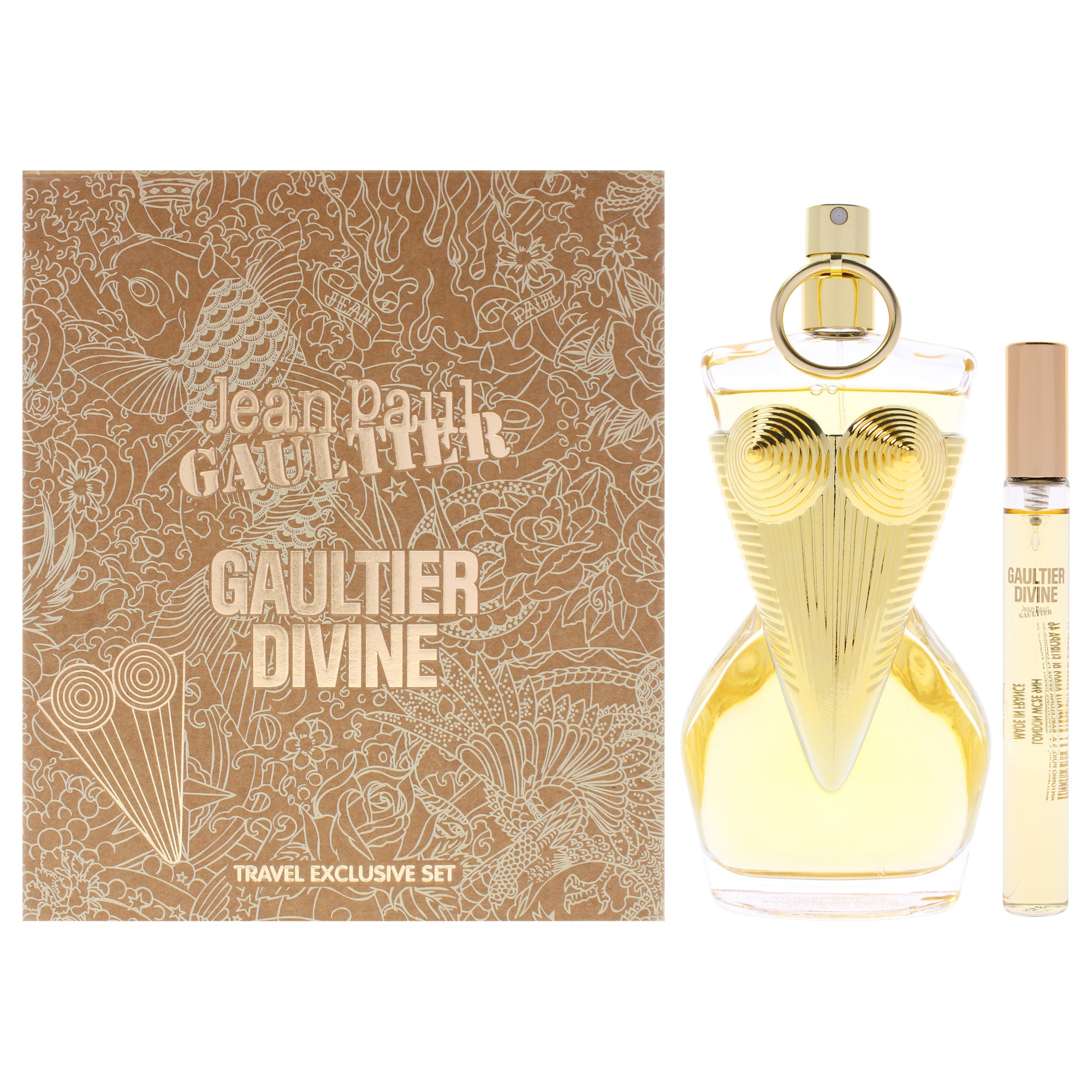 Jean Paul Gaultier Divine 2 Pc Gift Set-Thefragrancemart.com