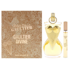 Jean Paul Gaultier Divine 2 Pc Gift Set-Thefragrancemart.com