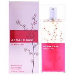Armand Basi Sensual Red Eau De Toilette-Thefragrancemart.com