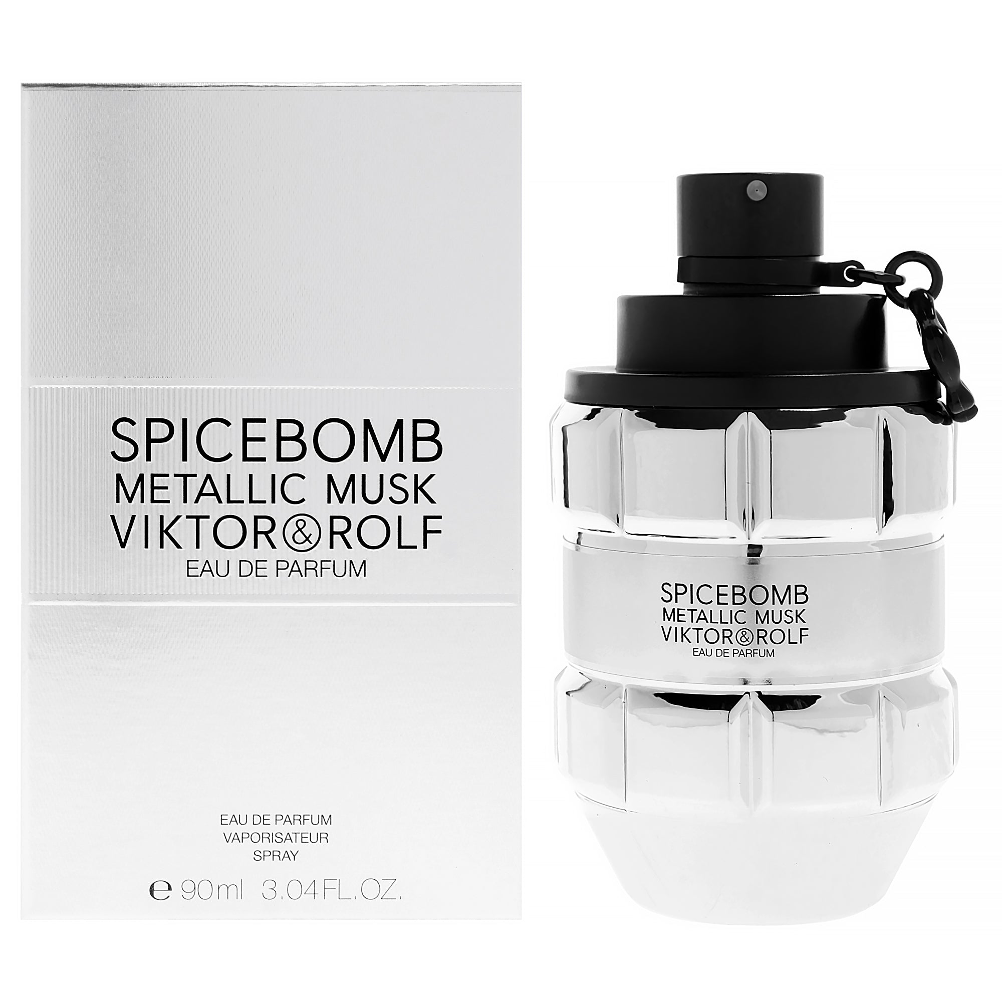 Viktor and Rolf Spicebomb Metallic Musk Eau De Parfum-Thefragrancemart.com