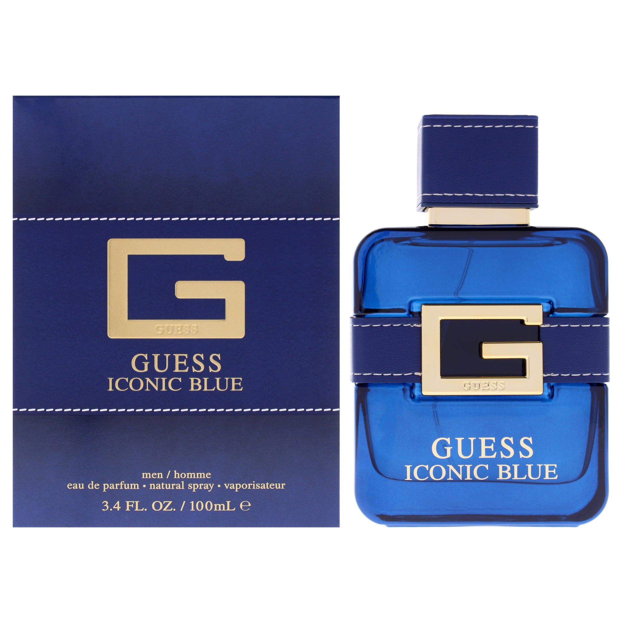 Guess Iconic - Blue Eau De Parfum-Thefragrancemart.com