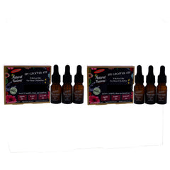 Palmers Natural Fusions Shine and Hydration DIY Cocktail Kit - Pack of 2 -Thefragrancemart.com