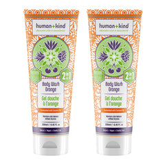 Human+Kind Body Wash Orange - Pack of 2 -Thefragrancemart.com