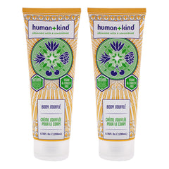 Human+Kind Body Souffle Cream - Tube - Pack of 2 -Thefragrancemart.com