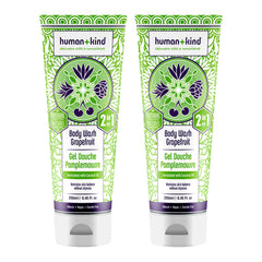 Human+Kind Body Wash - Grapefruit - Pack of 2 -Thefragrancemart.com