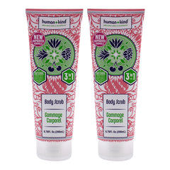 Human+Kind Body Scrub - Pack of 2 -Thefragrancemart.com
