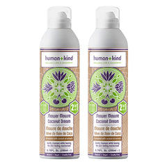 Human+Kind Shower Mousse Bodywash - Coconut Dream - Pack of 2 -Thefragrancemart.com