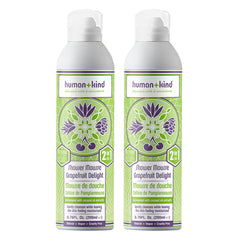 Human+Kind Shower Mousse Bodywash - Grapefruit Delight - Pack of 2 -Thefragrancemart.com