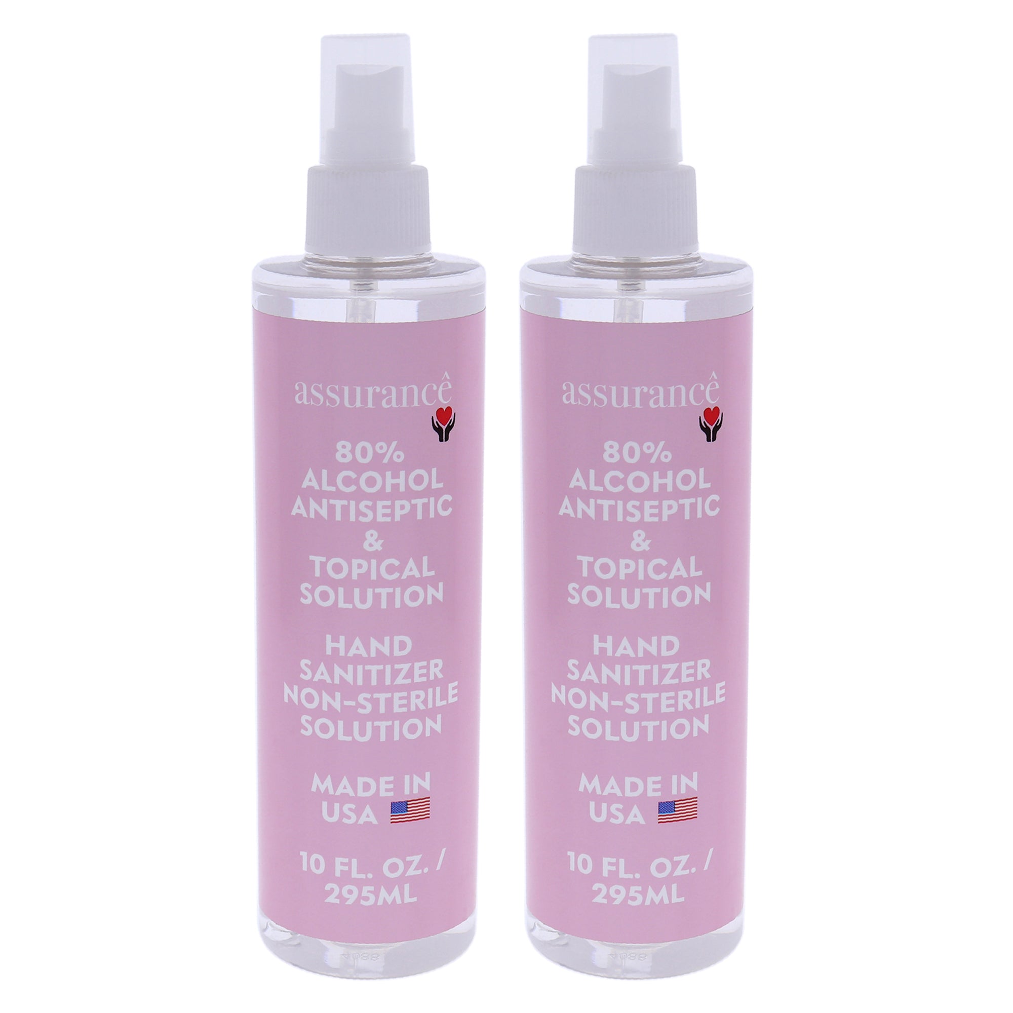 Assurance Hand Sanitizer Non-Sterile Solution - Pack of 2 -Thefragrancemart.com