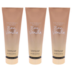 Victorias Secret Bare Vanilla Fragrance Lotion - Pack of 3 -Thefragrancemart.com