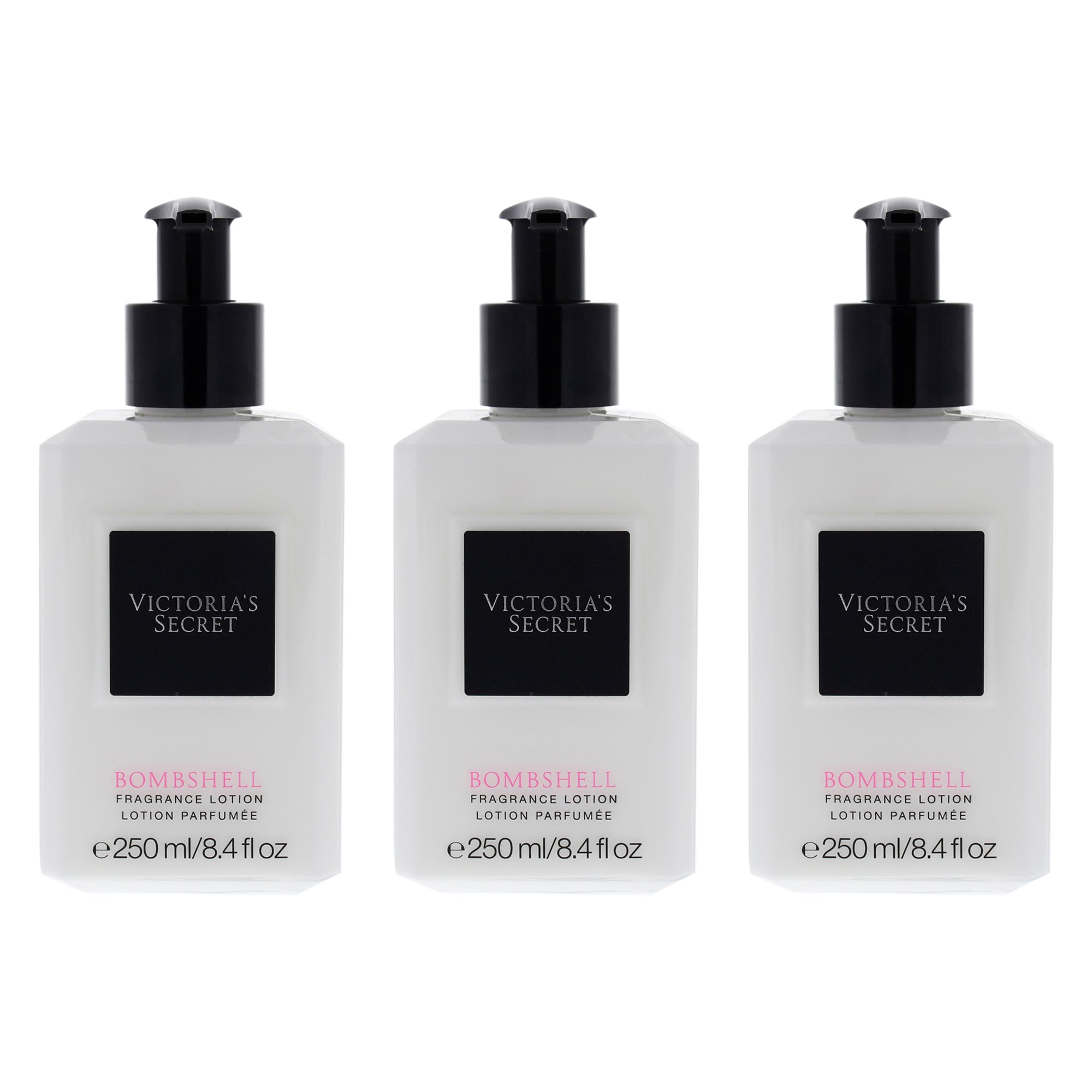 Victorias Secret Bombshell Fragrance Lotion - Pack of 3 -Thefragrancemart.com