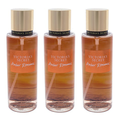 Victorias Secret Amber Romance - Pack of 3 -Thefragrancemart.com