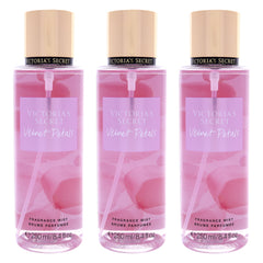 Victorias Secret Velvet Petals - Pack of 3 -Thefragrancemart.com