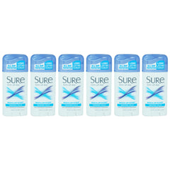 Sure Original Solid AntiPerspirant Deodorant - Regular Scent - Pack of 6 -Thefragrancemart.com