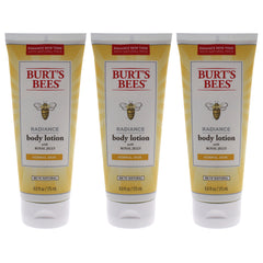 Burts Bees Radiance Body Lotion - Pack of 3 -Thefragrancemart.com