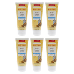 Burts Bees Milk and Honey Body Lotion - Pack of 9 -Thefragrancemart.com