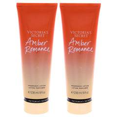 Victorias Secret Amber Romance Fragrance Lotion - Pack of 2 -Thefragrancemart.com