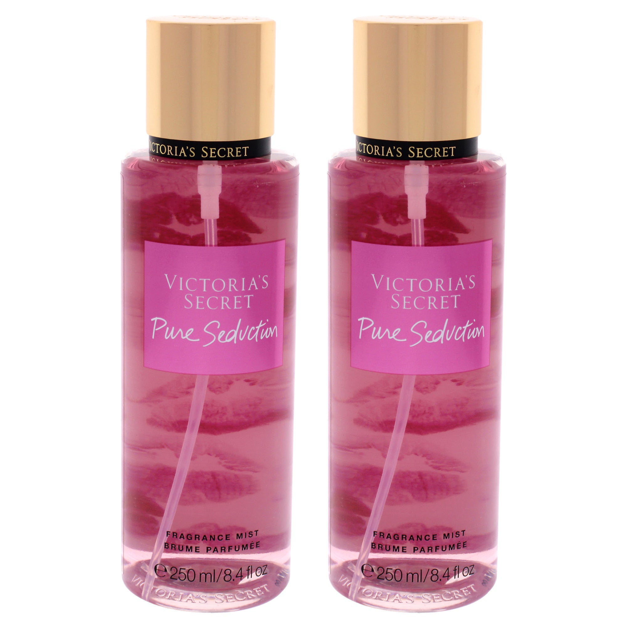 Victorias Secret Pure Seduction - Pack of 2 -Thefragrancemart.com