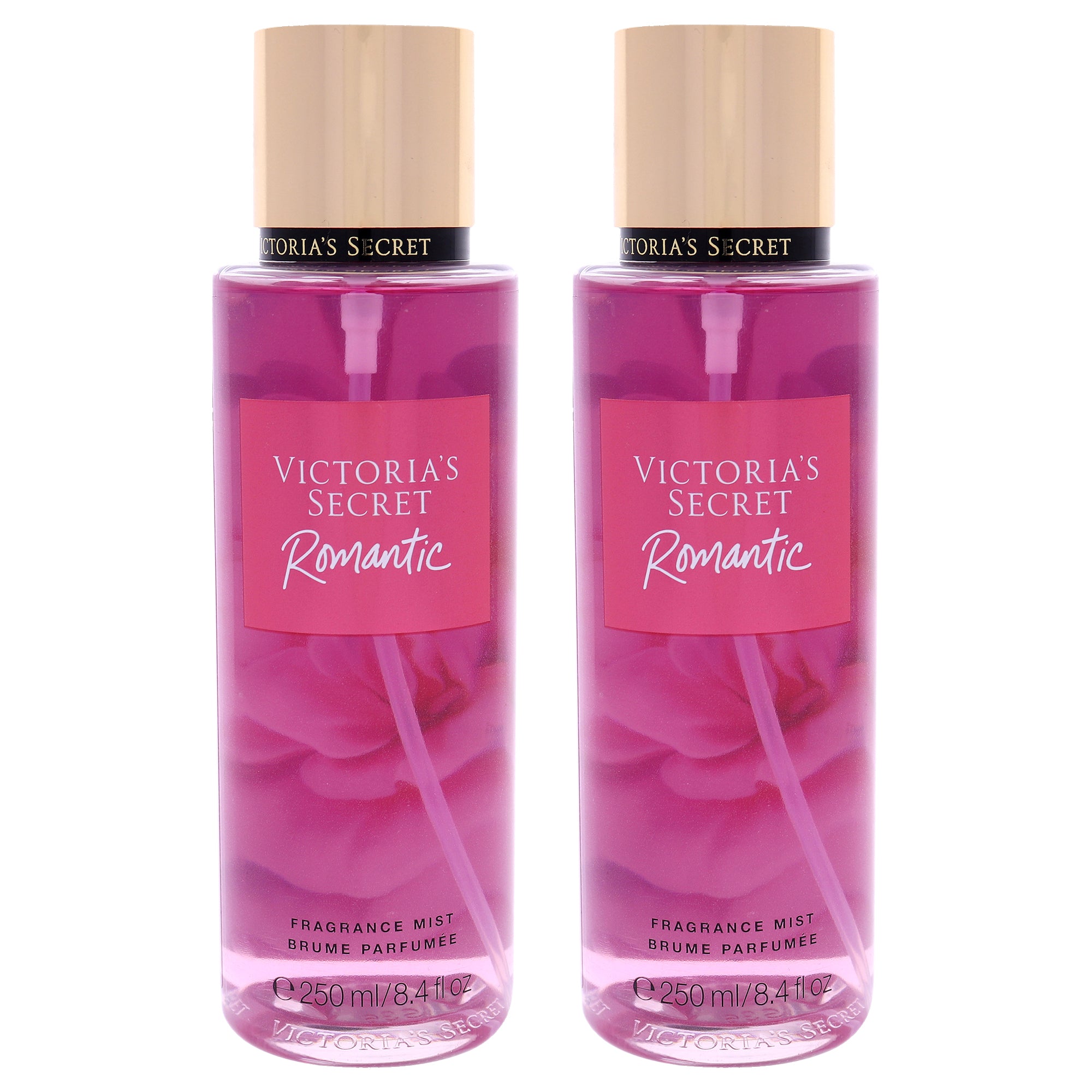 Victorias Secret Romantic Fragrance Mist - Pack of 2 -Thefragrancemart.com