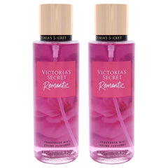 Victorias Secret Romantic Fragrance Mist - Pack of 2 -Thefragrancemart.com