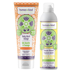 Human+Kind Body Wash Kit -Thefragrancemart.com
