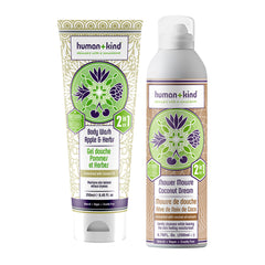 Human+Kind Body Wash Kit -Thefragrancemart.com