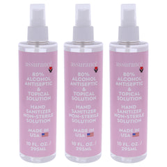 Assurance Hand Sanitizer Non-Sterile Solution - Pack of 3 -Thefragrancemart.com