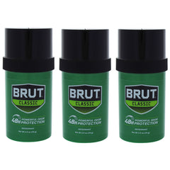 Faberge Co. Brut - Pack of 3 -Thefragrancemart.com
