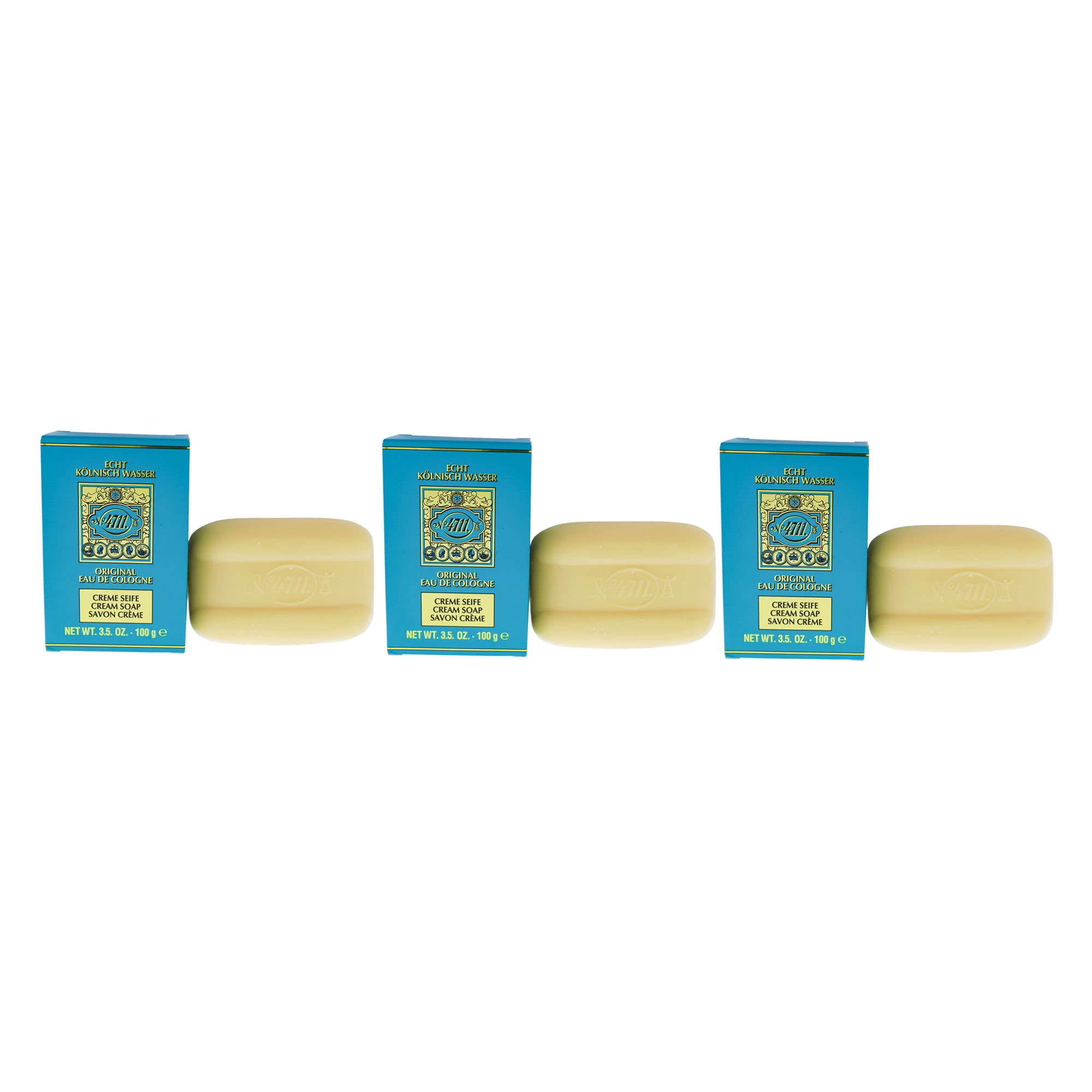 Muelhens 4711 - Pack of 3 -Thefragrancemart.com