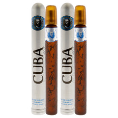 Cuba Blue - Pack of 2 Eau De Toilette-Thefragrancemart.com