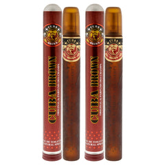 Cuba Brown - Pack of 2 Eau De Toilette-Thefragrancemart.com