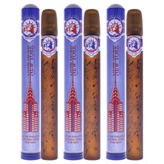 Cuba City New York - Pack of 3 Eau De Toilette-Thefragrancemart.com