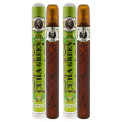 Cuba Green - Pack of 2 Eau De Toilette-Thefragrancemart.com