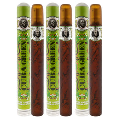 Cuba Green - Pack of 3 Eau De Toilette-Thefragrancemart.com
