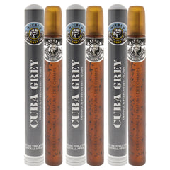 Cuba Grey - Pack of 3 Eau De Toilette-Thefragrancemart.com