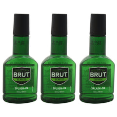 Brut Splash-On Original Fragrance - Pack of 3 -Thefragrancemart.com