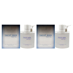 Myrurgia Yacht Man Metal - Pack of 2 Eau De Toilette-Thefragrancemart.com