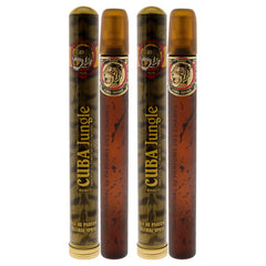 Cuba Jungle Tiger - Pack of 2 Eau De Parfum-Thefragrancemart.com