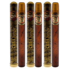 Cuba Jungle Tiger - Pack of 3 Eau De Parfum-Thefragrancemart.com