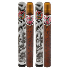 Cuba Jungle Zebra - Pack of 2 Eau De Parfum-Thefragrancemart.com