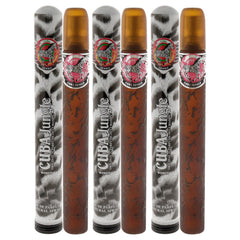 Cuba Jungle Zebra - Pack of 3 Eau De Parfum-Thefragrancemart.com