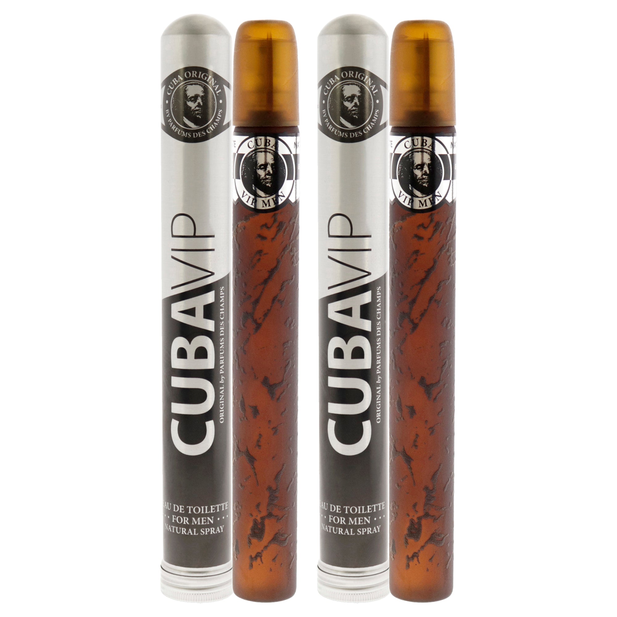 Cuba VIP - Pack of 2 Eau De Toilette-Thefragrancemart.com