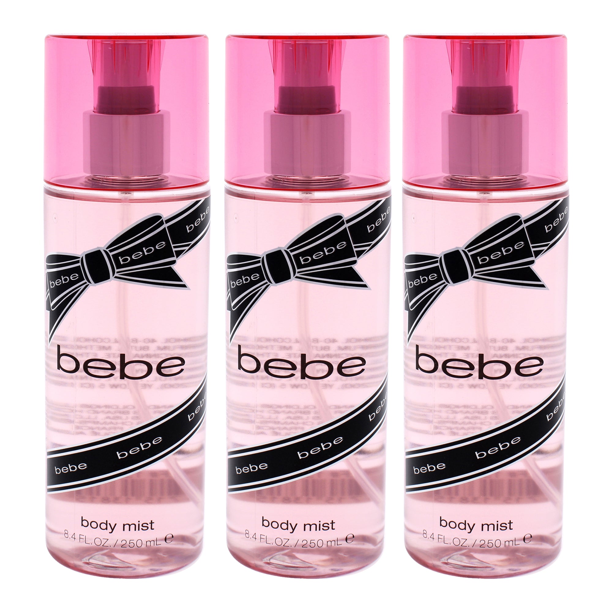 Bebe Silver - Pack of 3 -Thefragrancemart.com