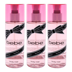Bebe Silver - Pack of 3 -Thefragrancemart.com