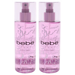 Bebe Sheer - Pack of 2 -Thefragrancemart.com